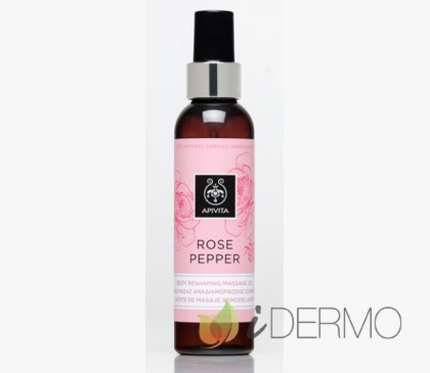 ACEITE CORPORAL ROSE PEPPER CON ROSA